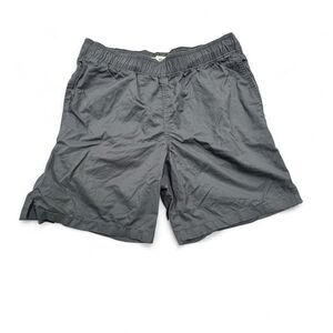 Bp Men's Grey and Black Shorts